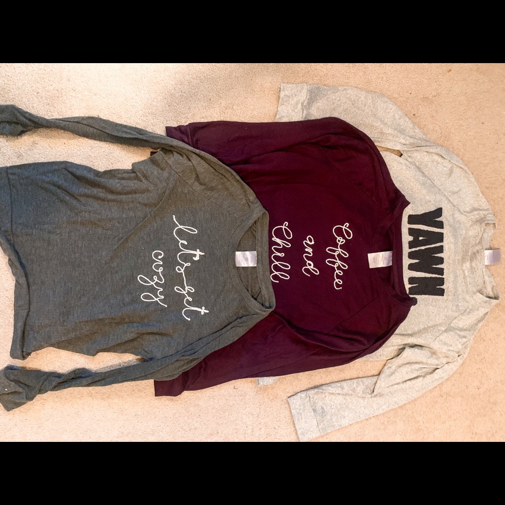 Pajama Shirt Set